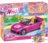 Cobi 25088 Winx Stella`s Car